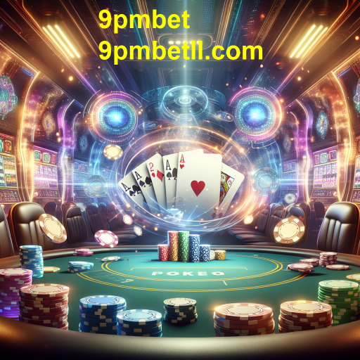 A Emoção do Poker: Um Mergulho no Jogo das Cartas no 9pmbet