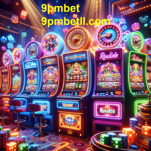 A Experiência Imersiva dos Jogos 'Ao Vivo' no 9pmbet